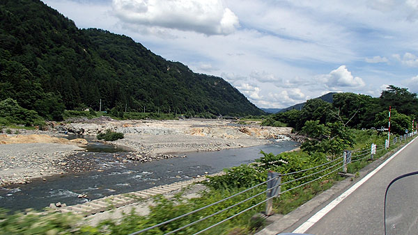 国道２５２号線